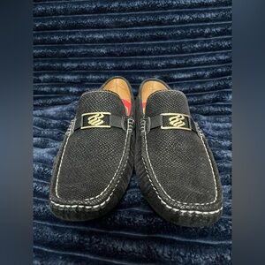 ROCAWEAR Moccasin Loafer - Black, Men’s Size 10